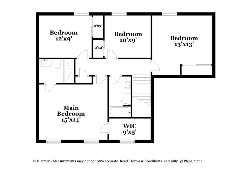 1,885/Mo, 5800 Chase Run Galloway, OH 43119 Floor Plan View 3
