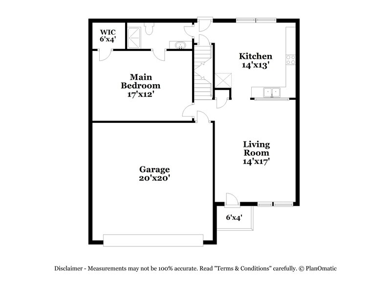 2,940/Mo, 2146 Kingsglen Dr Grove City, OH 43123 Floor Plan View