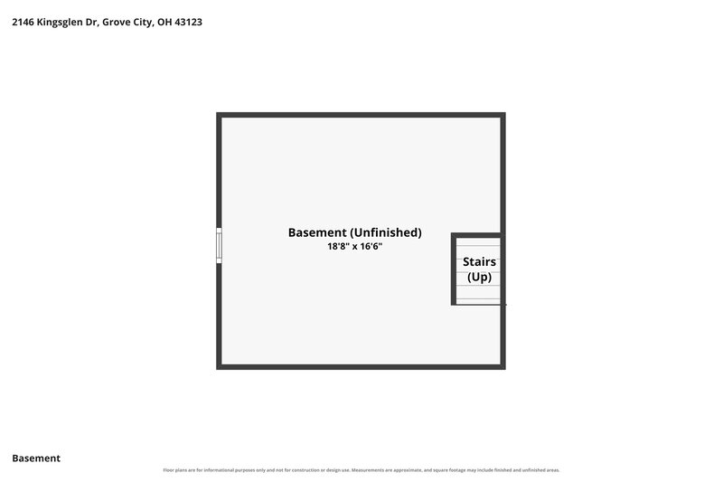 2,160/Mo, 2146 Kingsglen Dr Grove City, OH 43123 Floor Plan View 3