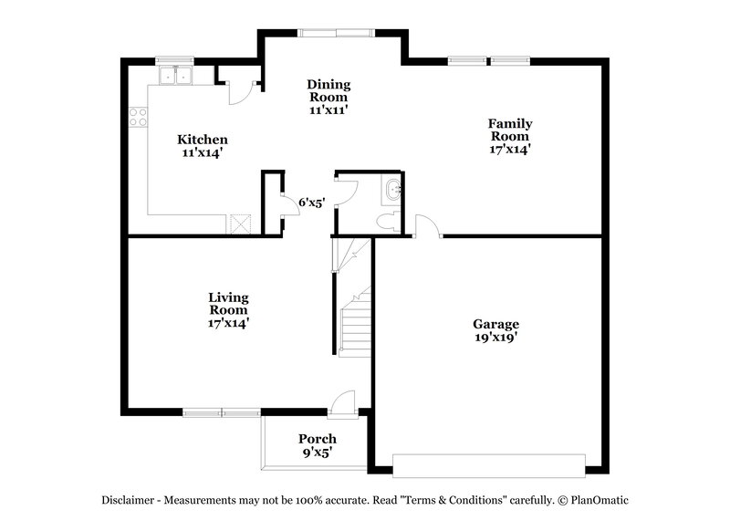 1,915/Mo, 4842 Elmont Pl Groveport, OH 43125 Floor Plan View 2