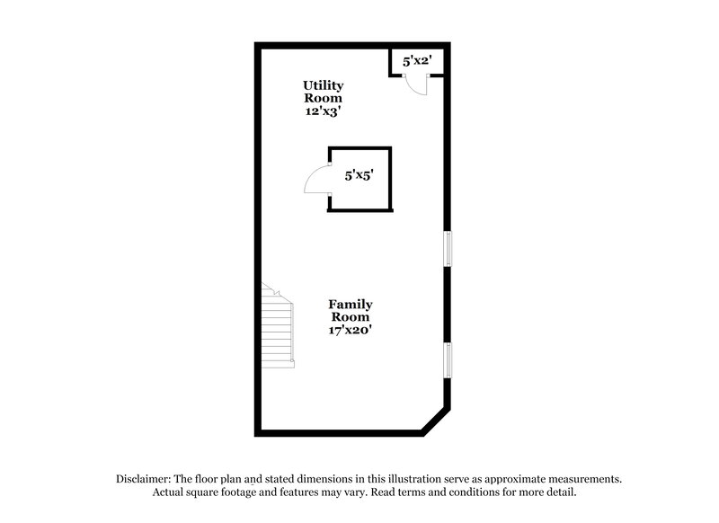 2,495/Mo, 1071 Tenagra Way Columbus, OH 43228 Floor Plan View