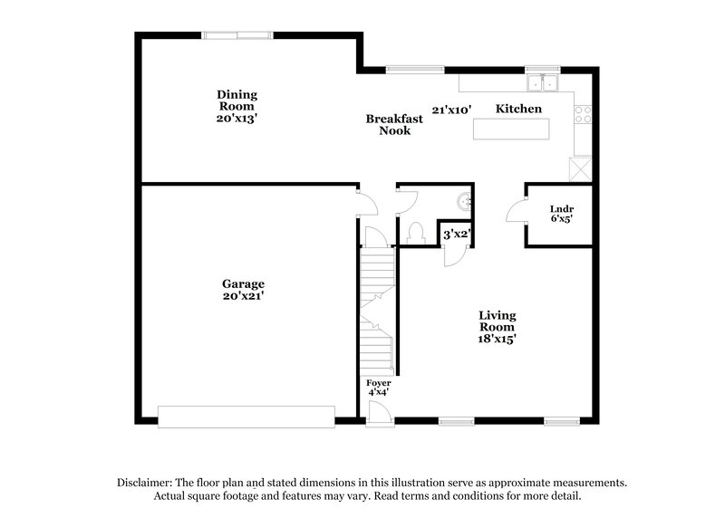 2,495/Mo, 1071 Tenagra Way Columbus, OH 43228 Floor Plan View 3