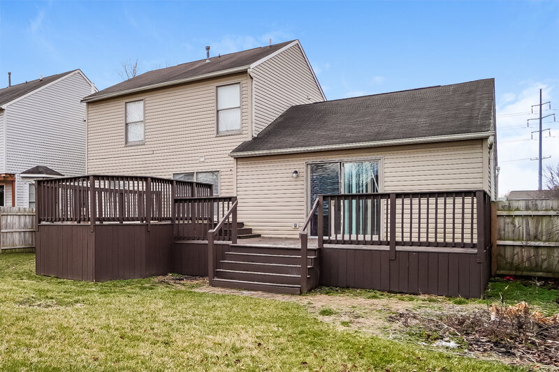 2,495/Mo, 1071 Tenagra Way Columbus, OH 43228 Rear View 2