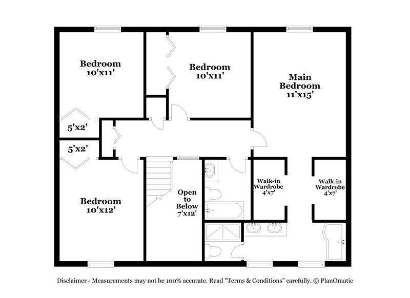 2,235/Mo, 1940 Vandalia Ct Columbus, OH 43223 Floor Plan View 3