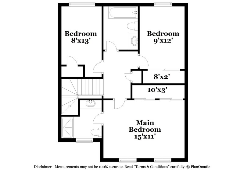 1,915/Mo, 4435 Resaca Dr Grove City, OH 43123 Floor Plan View