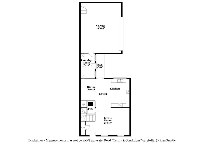 1,915/Mo, 4435 Resaca Dr Grove City, OH 43123 Floor Plan View 2