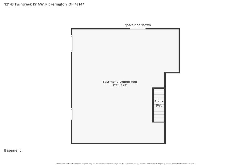 2,570/Mo, 12143 Twincreek Dr NW Pickerington, OH 43147 Floor Plan View