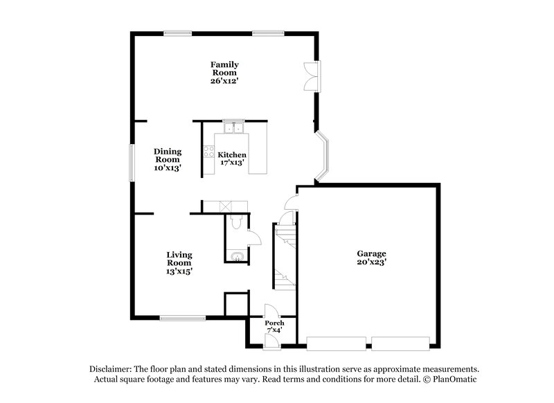 2,580/Mo, 12143 Twincreek Dr NW Pickerington, OH 43147 Floorplan View