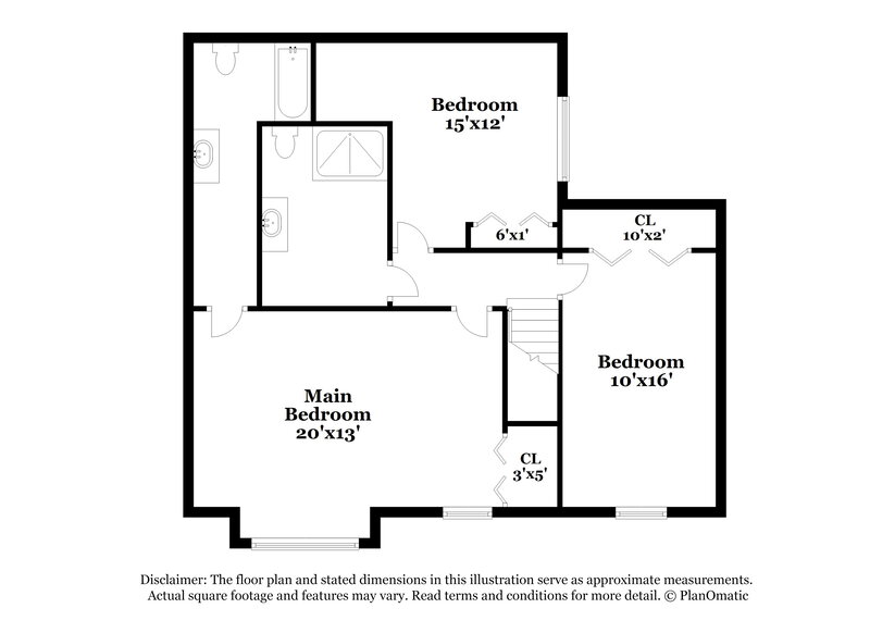 2,580/Mo, 12143 Twincreek Dr NW Pickerington, OH 43147 Floorplan View 2