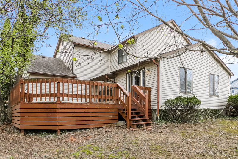 2,570/Mo, 12143 Twincreek Dr NW Pickerington, OH 43147 Rear View