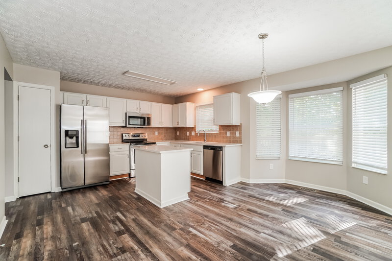 3,490/Mo, 1561 Meadowlark Ln Marysville, OH 43040 Kitchen View