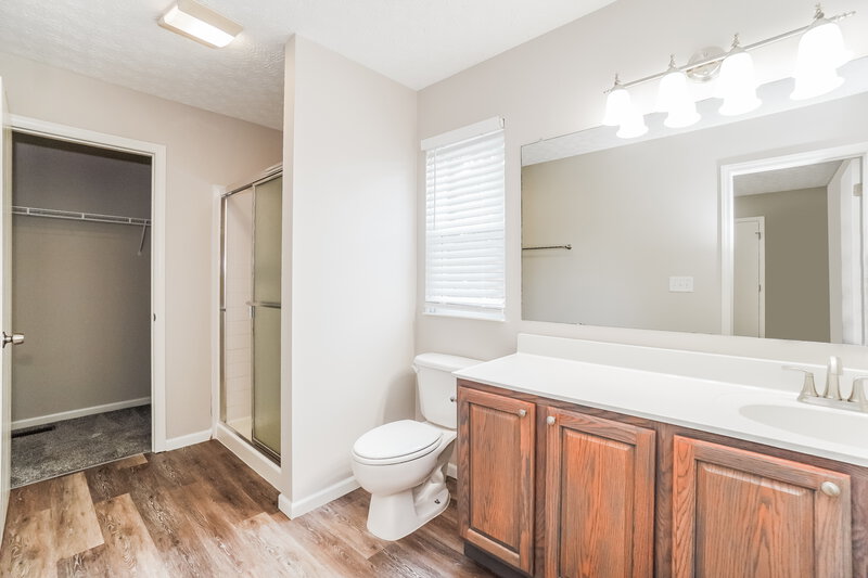 3,490/Mo, 1561 Meadowlark Ln Marysville, OH 43040 Main Bathroom View