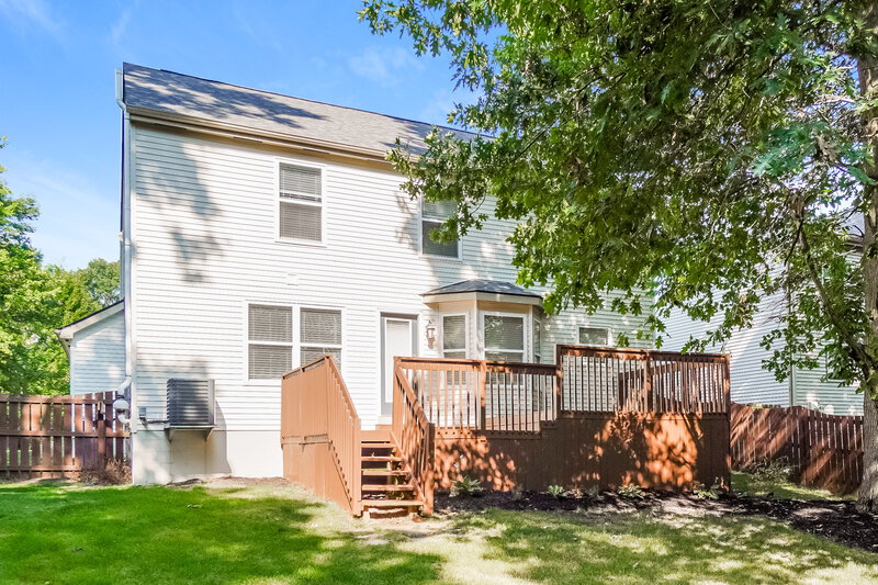 3,490/Mo, 1561 Meadowlark Ln Marysville, OH 43040 Rear View