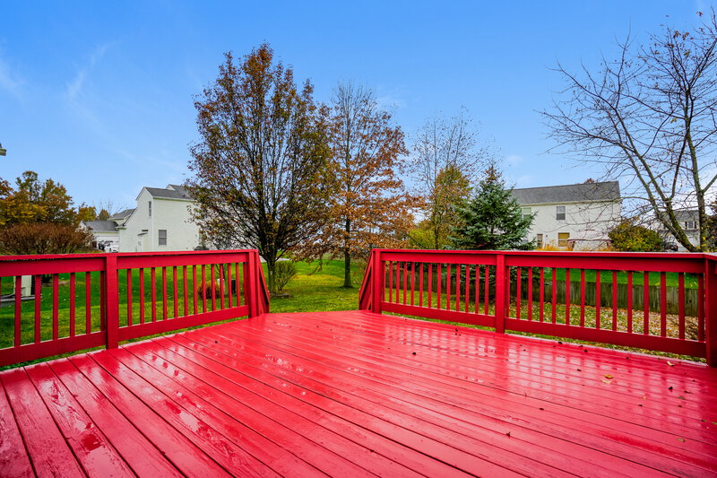 2,175/Mo, 415 Vanderbuilt St Pickerington, OH 43147 Rear View