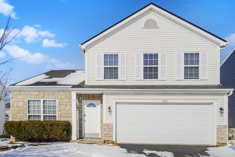 2,605/Mo, 1390 Halfhill Way Columbus, OH 43207 External View