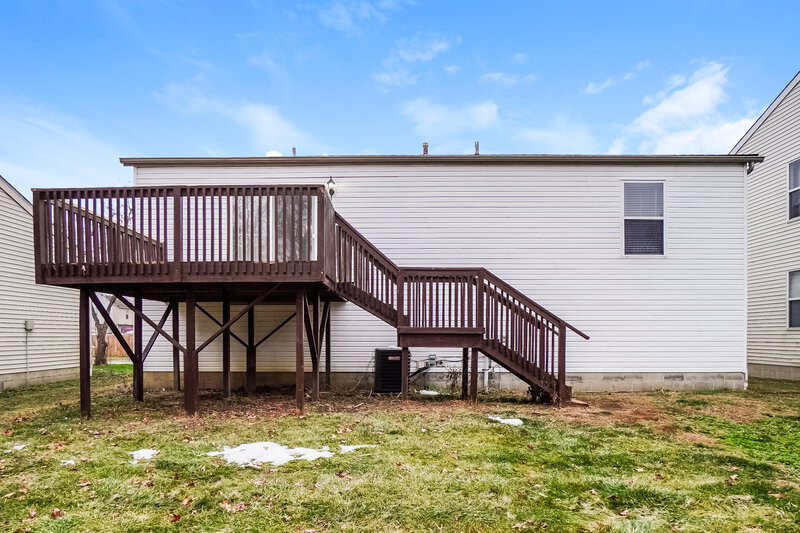 1,985/Mo, 5769 Sundial Dr Galloway, OH 43119 Rear View