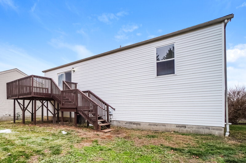 1,985/Mo, 5769 Sundial Dr Galloway, OH 43119 Rear View 2