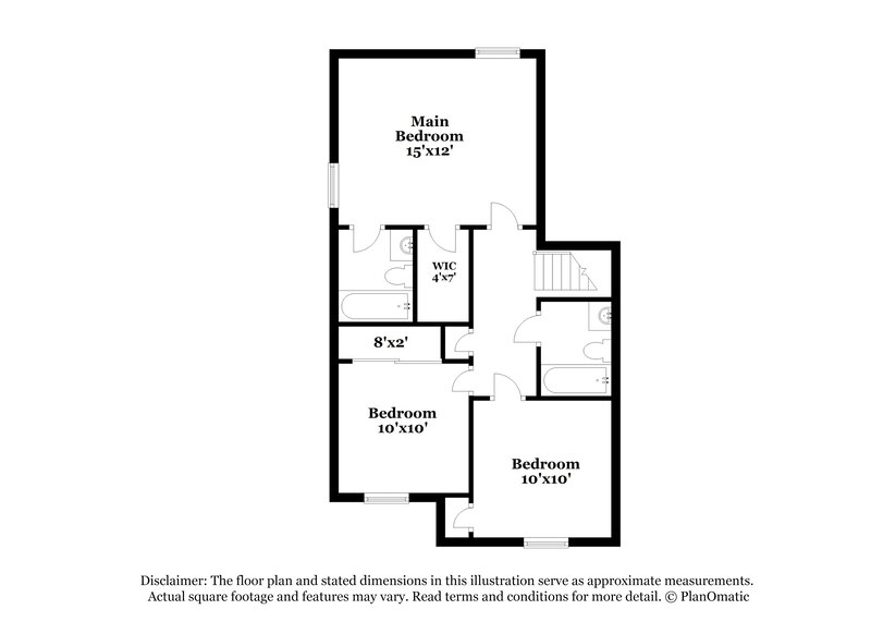 2,165/Mo, 1120 Oslo Pass Galloway, OH 43119 Floorplan View 3