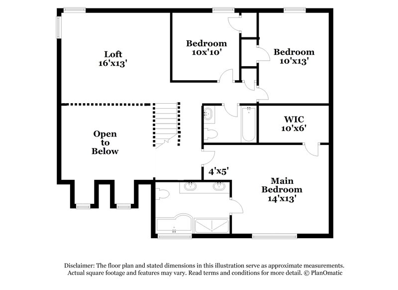 2,275/Mo, 8290 Reynoldswood Dr Reynoldsburg, OH 43068 Floor Plan View 2