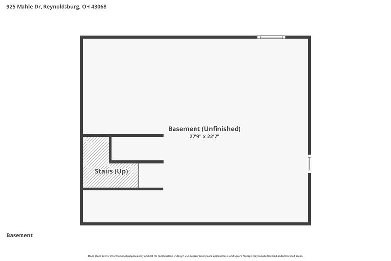 2,795/Mo, 925 Mahle Dr Reynoldsburg, OH 43068 Floor Plan View 3