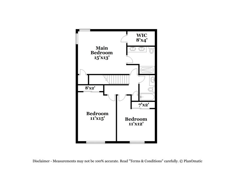 2,025/Mo, 7767 Lupine Dr Blacklick, OH 43004 Floor Plan View 2