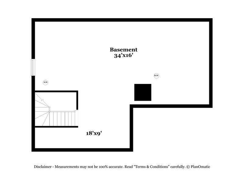 2,515/Mo, 5090 Dietrich Ave Orient, OH 43146 Floor Plan View