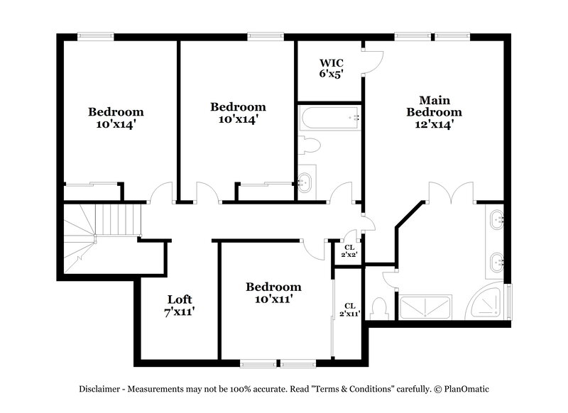2,515/Mo, 5090 Dietrich Ave Orient, OH 43146 Floor Plan View 2