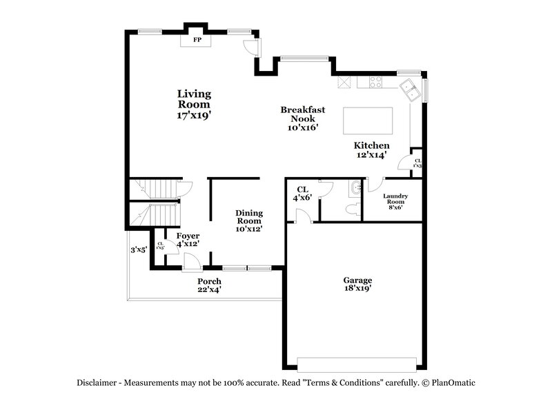 2,515/Mo, 5090 Dietrich Ave Orient, OH 43146 Floor Plan View 3