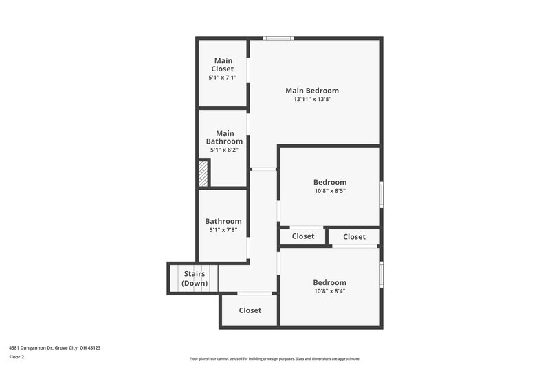 2,715/Mo, 4581 Dungannon Dr Grove City, OH 43123 Floor Plan View
