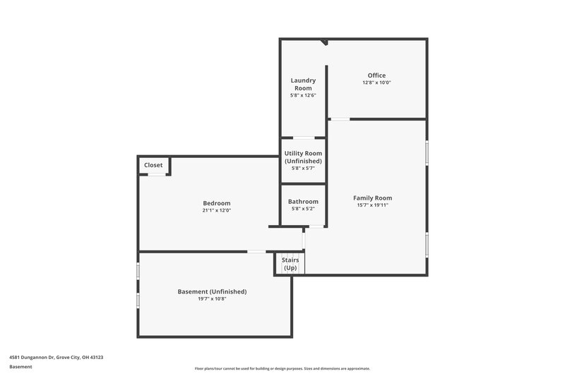 2,715/Mo, 4581 Dungannon Dr Grove City, OH 43123 Floor Plan View 3