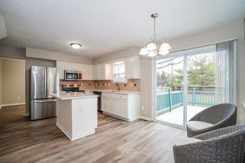 2,605/Mo, 5601 High Arbor Dr Galloway, OH 43119 Breakfast Nook View