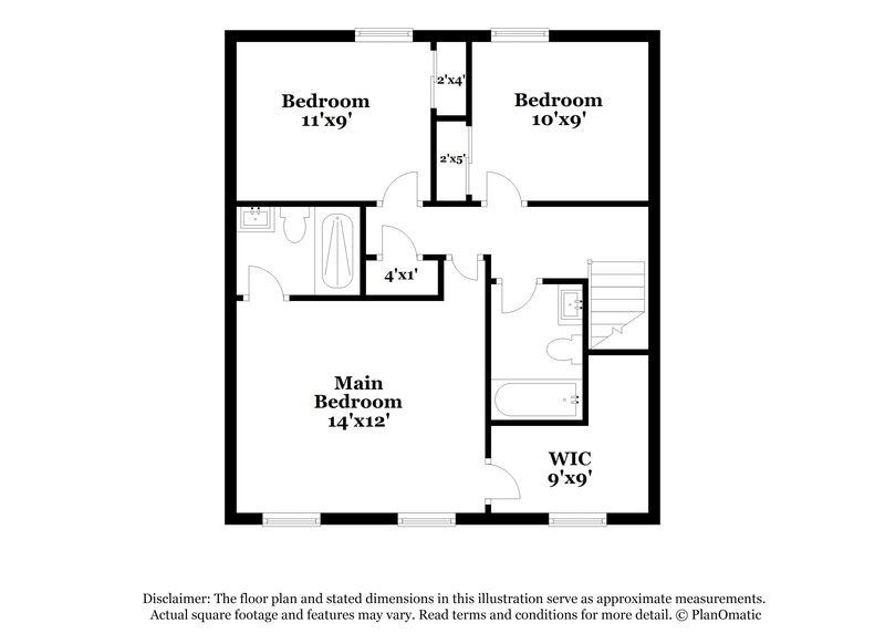2,260/Mo, 5525 Boucher Dr Orient, OH 43146 Floor Plan View