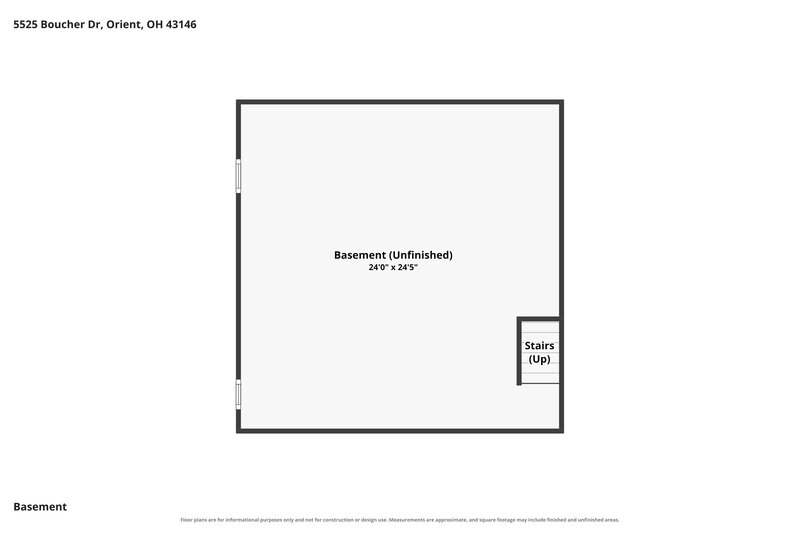 2,235/Mo, 5525 Boucher Dr Orient, OH 43146 Floor Plan View 2
