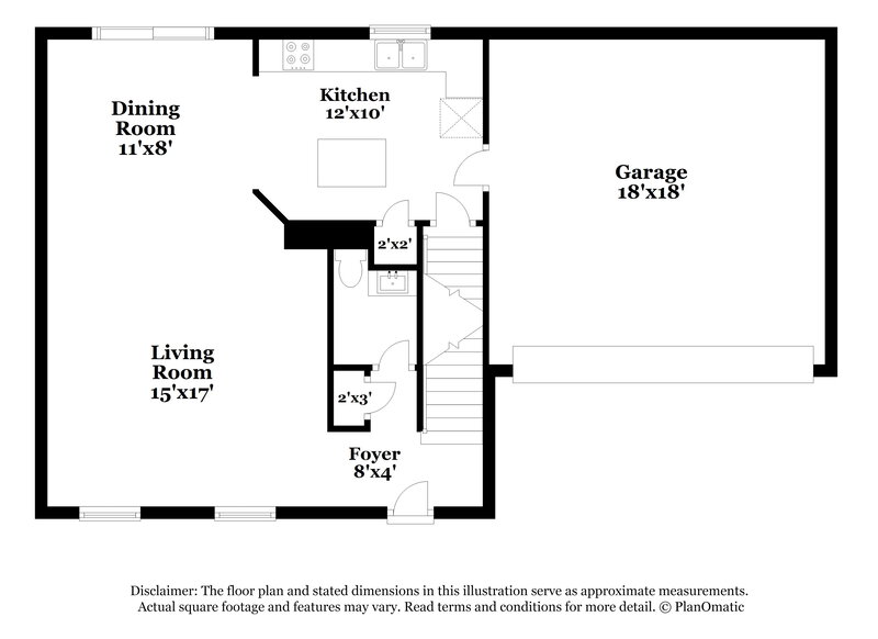 2,260/Mo, 5525 Boucher Dr Orient, OH 43146 Floor Plan View 2