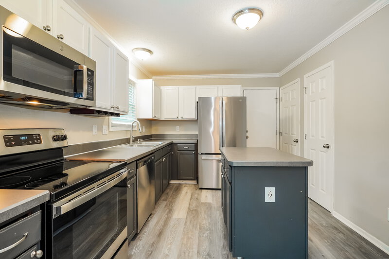 2,235/Mo, 5525 Boucher Dr Orient, OH 43146 Kitchen View
