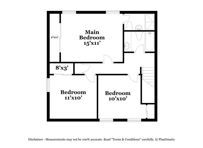 1,780/Mo, 2830 Wallcrest Blvd Columbus, OH 43231 Floor Plan View 2