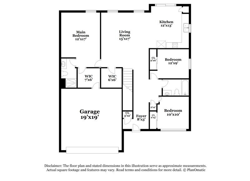 2,970/Mo, 1807 Brandigen Ln Columbus, OH 43228 Floor Plan View 2