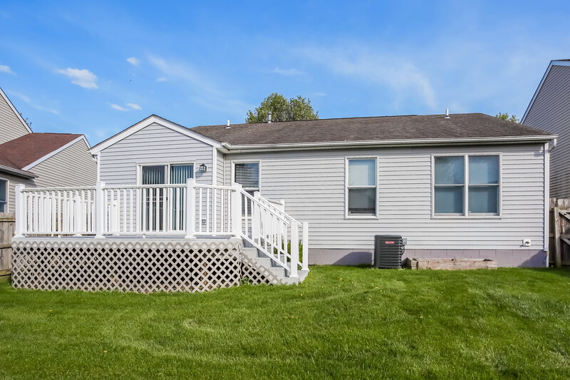 2,970/Mo, 1807 Brandigen Ln Columbus, OH 43228 Rear View