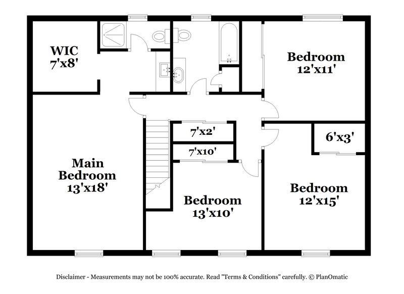 2,875/Mo, 9999 Alliston Dr Pickerington, OH 43147 Floorplan View