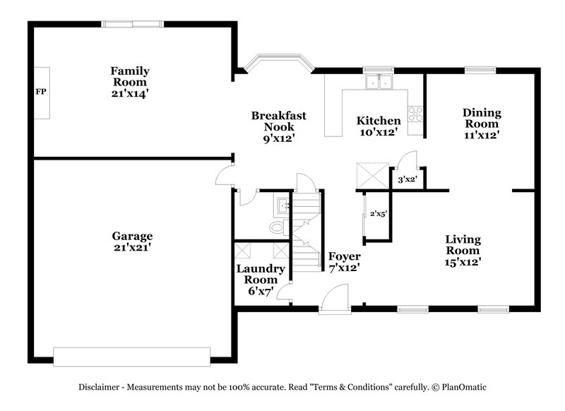 2,875/Mo, 9999 Alliston Dr Pickerington, OH 43147 Floorplan View 2
