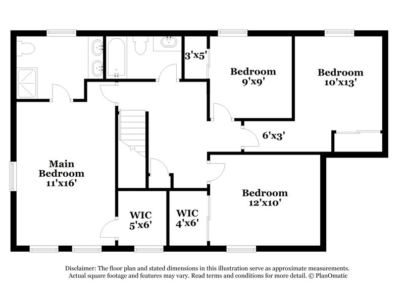2,500/Mo, 781 Laile Ct Reynoldsburg, OH 43068 Floor Plan View 2