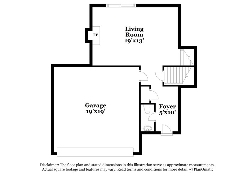 1,895/Mo, 6760 Jennyann Way Canal Winchester, OH 43110 Floor Plan View 3