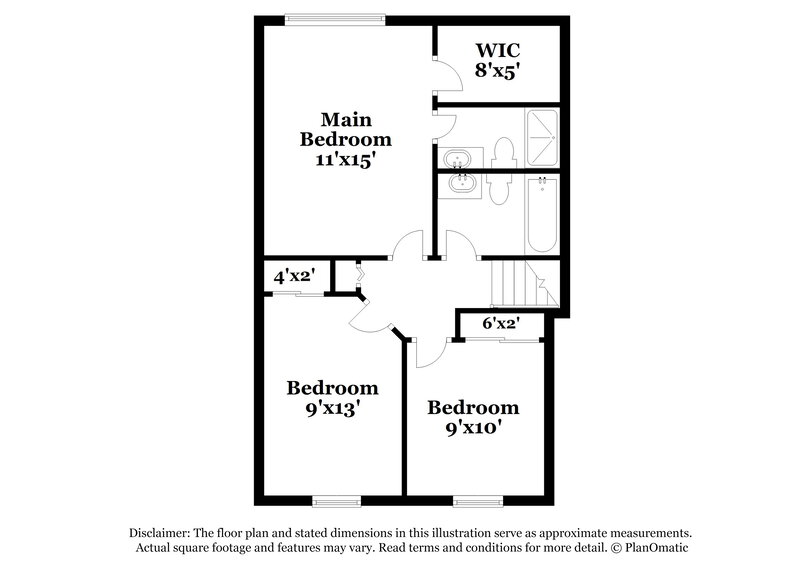 1,895/Mo, 6760 Jennyann Way Canal Winchester, OH 43110 Floor Plan View 4