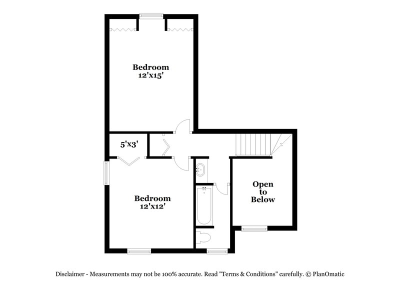 2,040/Mo, 7564 Braeburn Ct Blacklick, OH 43004 Floor Plan View 3