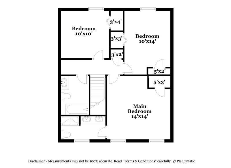 2,470/Mo, 3888 Driscoll Ct Dublin, OH 43016 Floorplan View