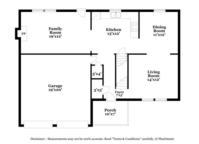 2,470/Mo, 3888 Driscoll Ct Dublin, OH 43016 Floorplan View 2