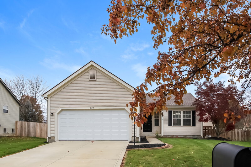 2,390/Mo, 3311 Darby Glen Blvd Hilliard, OH 43026 External View