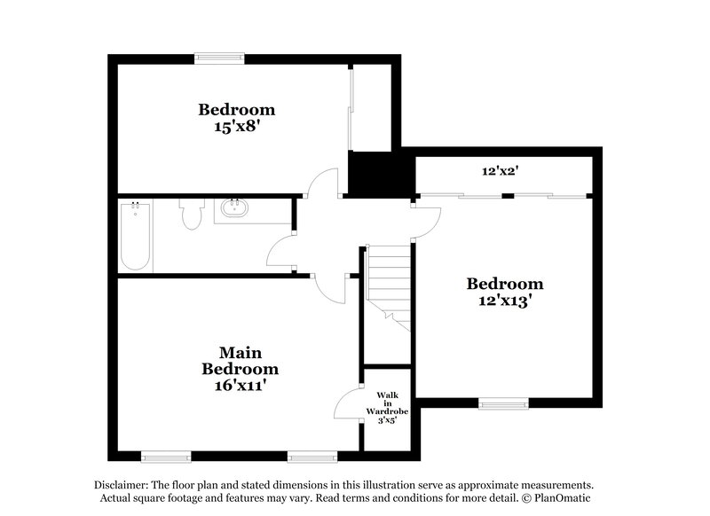1,960/Mo, 5122 Springdale Blvd Hilliard, OH 43026 Floor Plan View 2