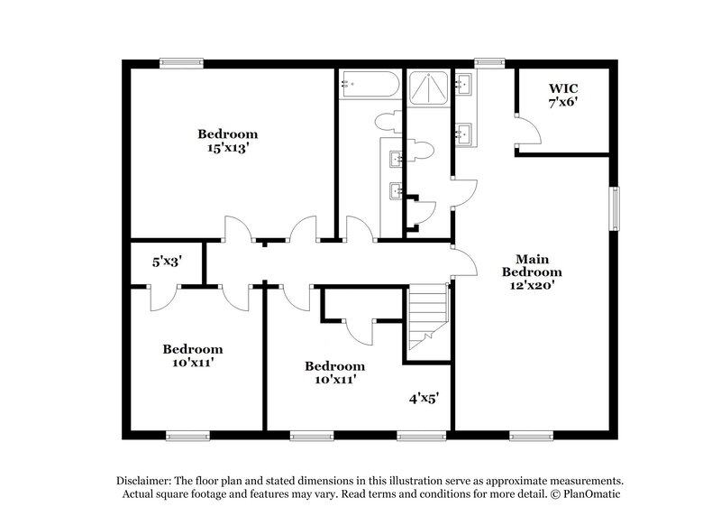 2,520/Mo, 3288 Parkbrook Dr Grove City, OH 43123 Floor Plan View