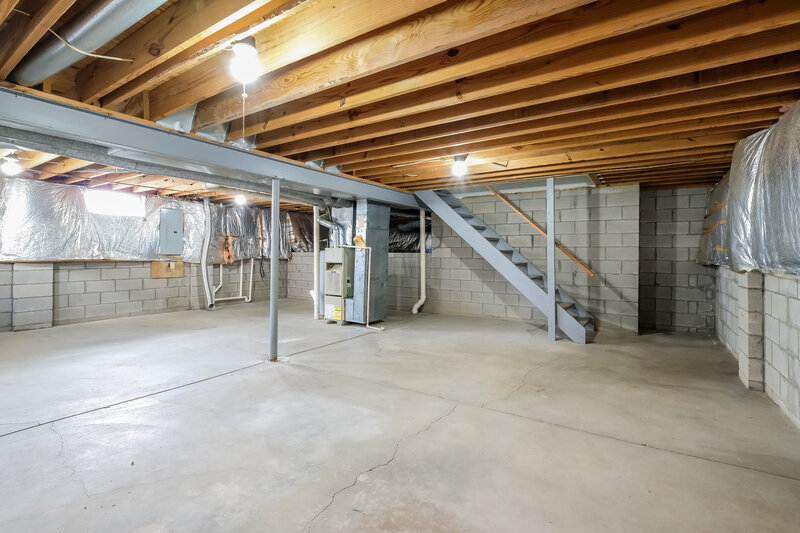 2,520/Mo, 3288 Parkbrook Dr Grove City, OH 43123 Basement View